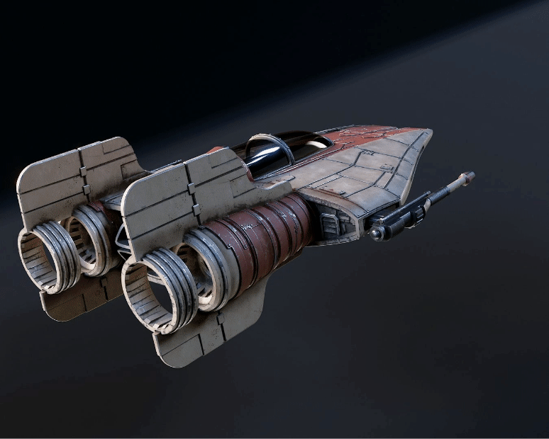 A-Wing - Miniature