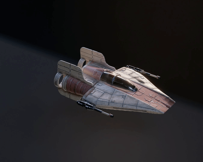 A-Wing - Miniature