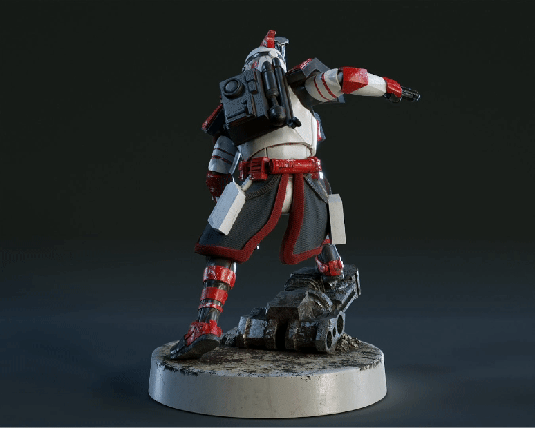 ARC Trooper Pack - Miniature