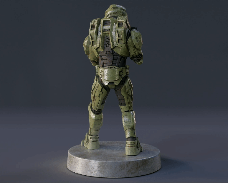 Halo 3 Master Chief Pack - Miniature