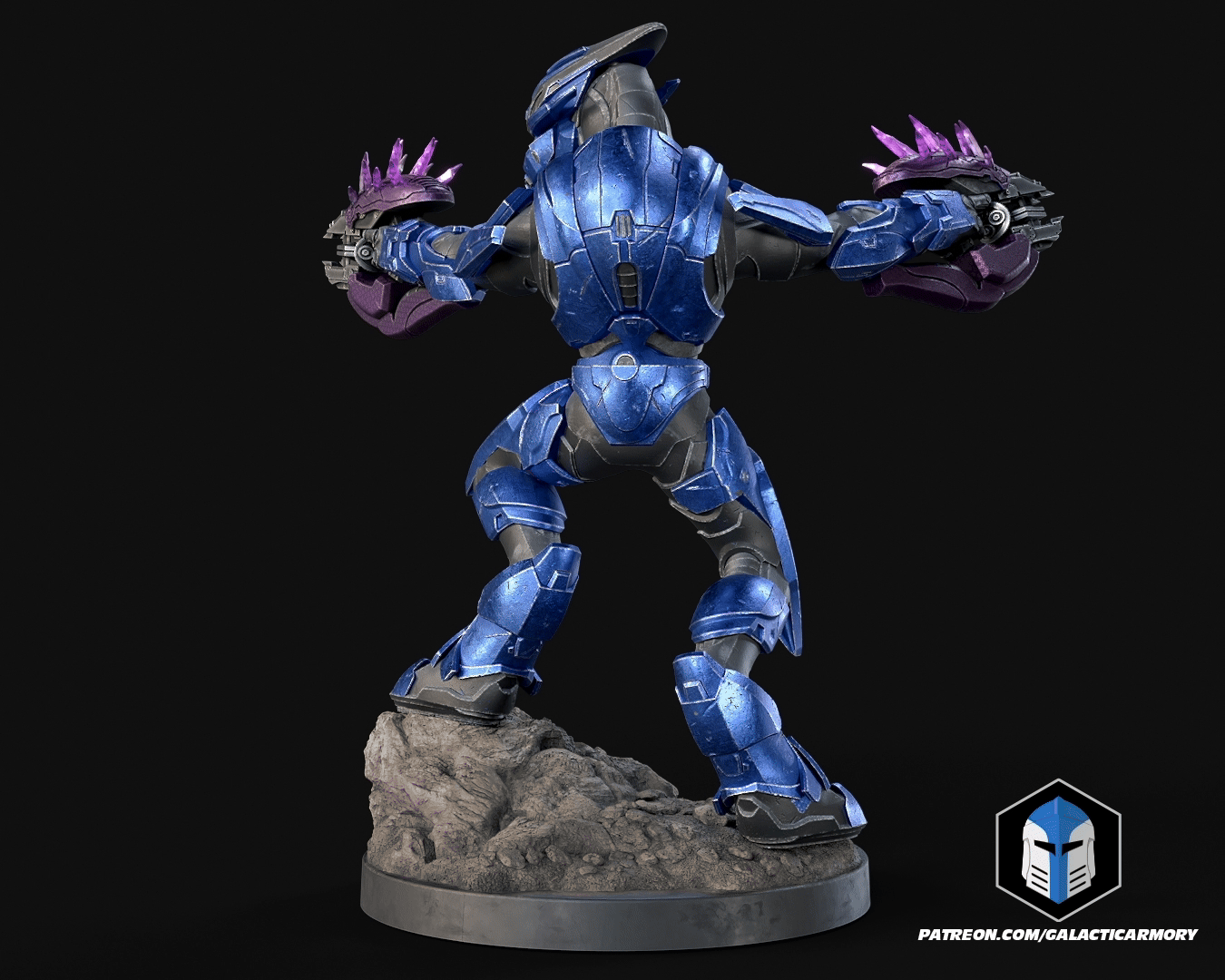 Halo Elite Pack - Miniature