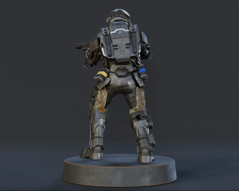 Alpha-9 ODST Pack - Miniature