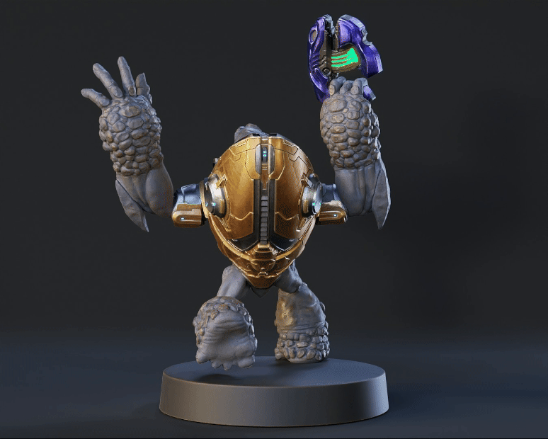 Halo Grunt - Miniature