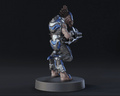Jackal - Miniature