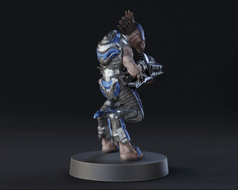 Jackal - Miniature