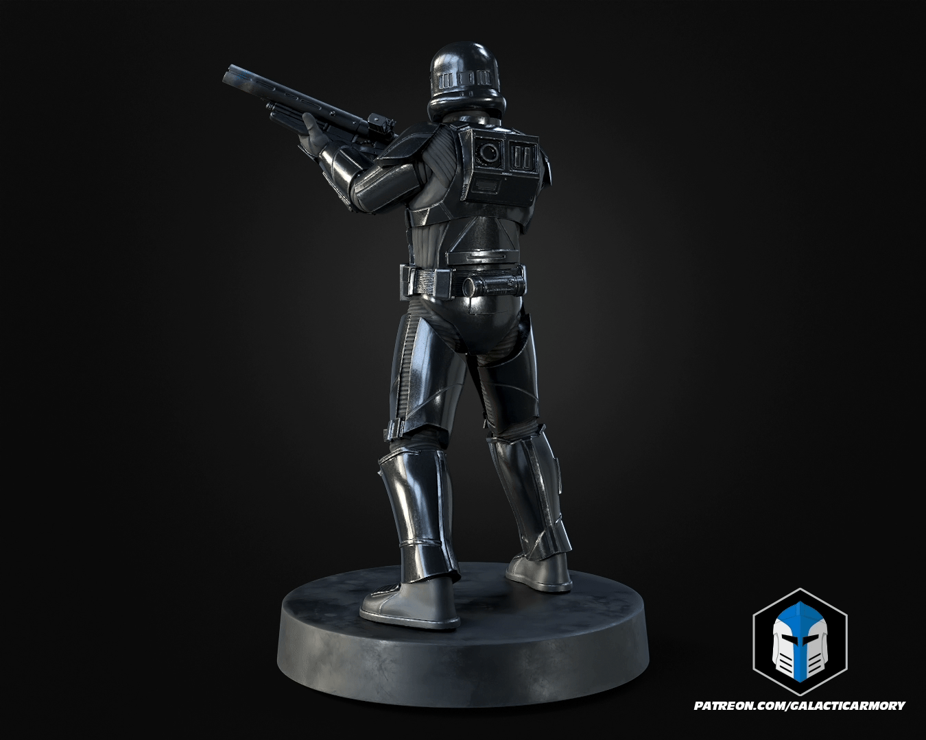 Death Trooper - Miniature