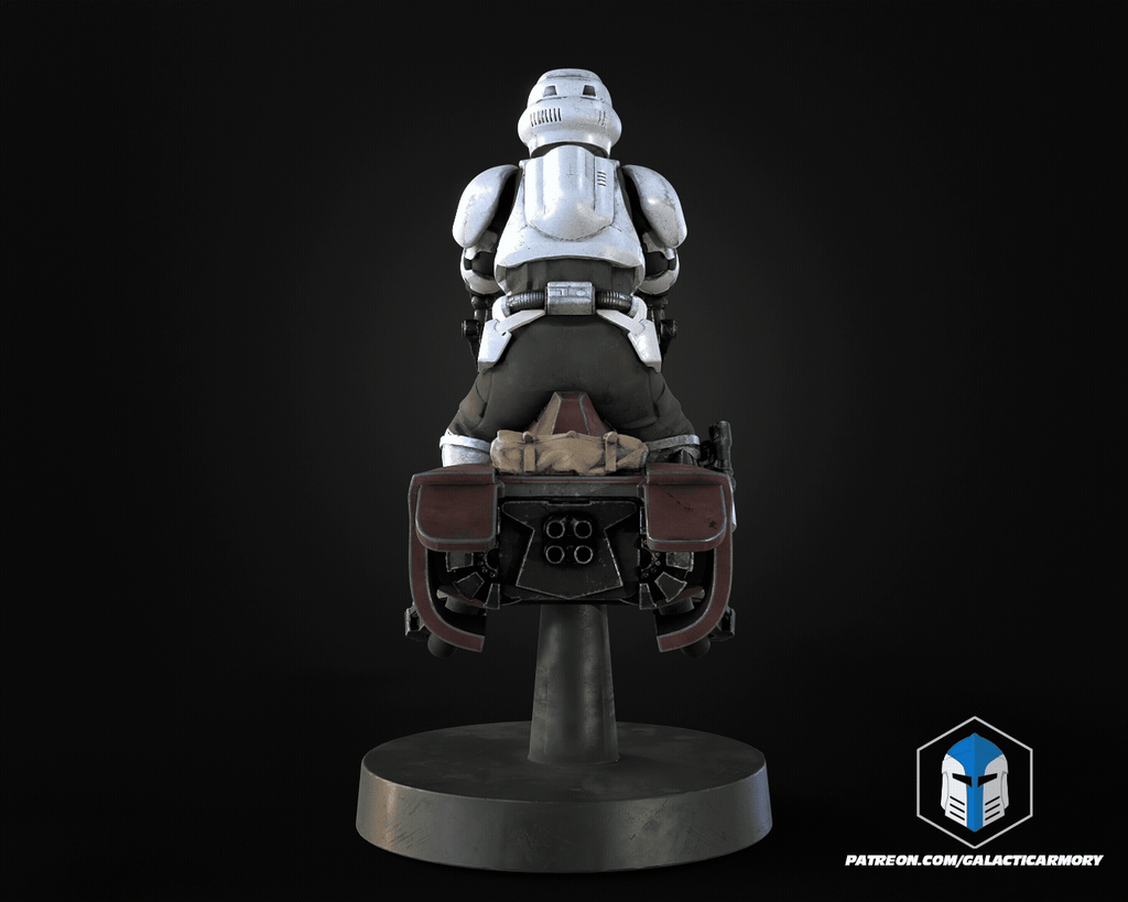 Scout Trooper Pack - Miniature