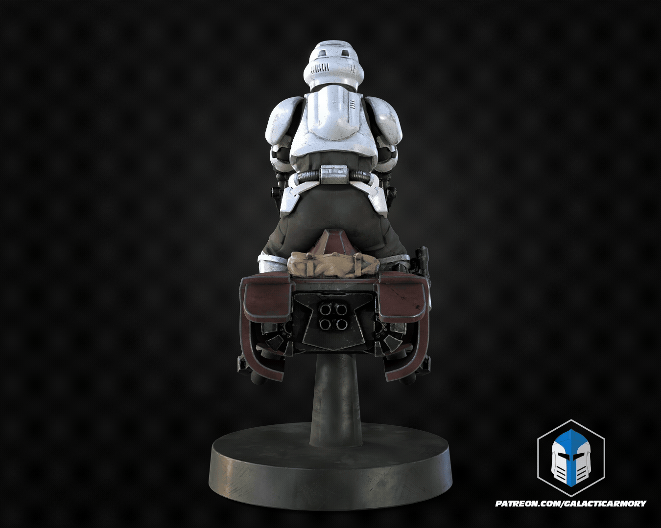 Scout Trooper Pack - Miniature