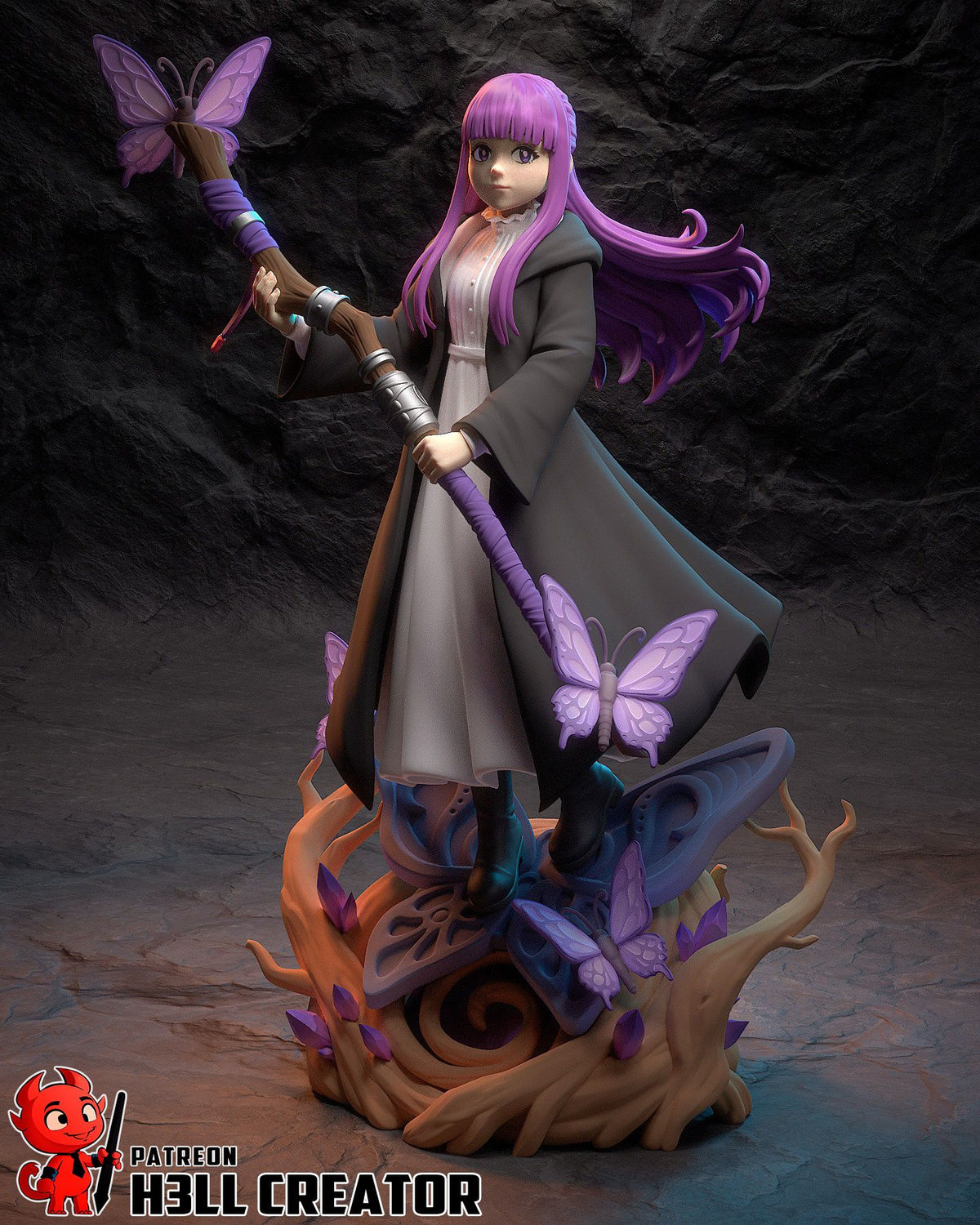 Fern - Highly Detailed Statue - Fanart