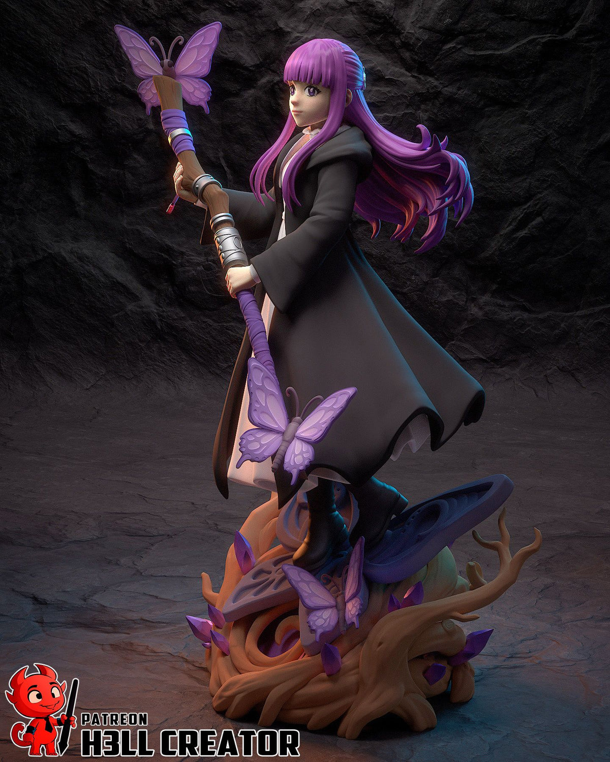 Fern - Highly Detailed Statue - Fanart