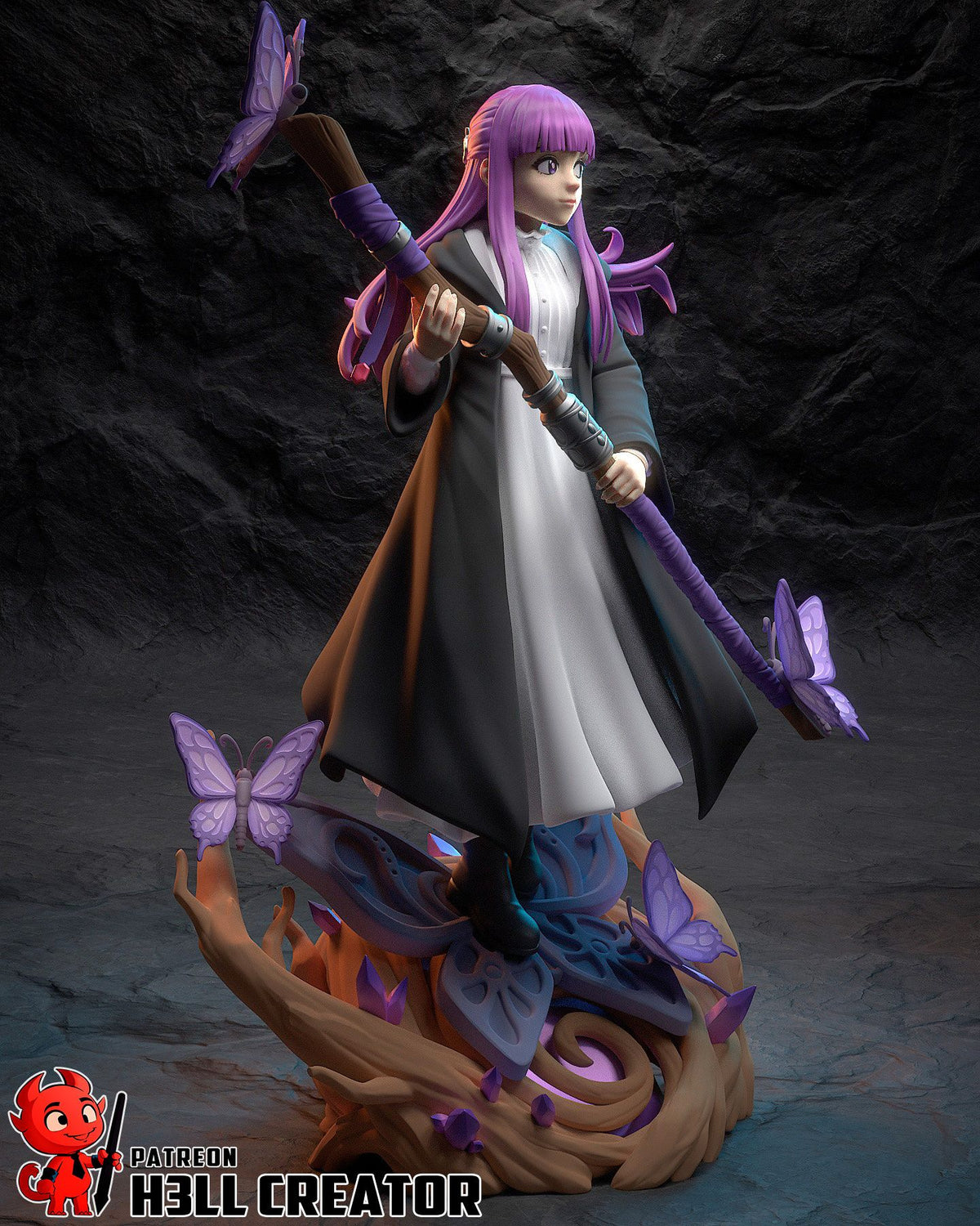 Fern - Highly Detailed Statue - Fanart