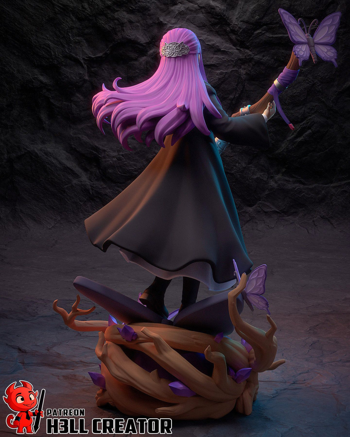 Fern - Highly Detailed Statue - Fanart