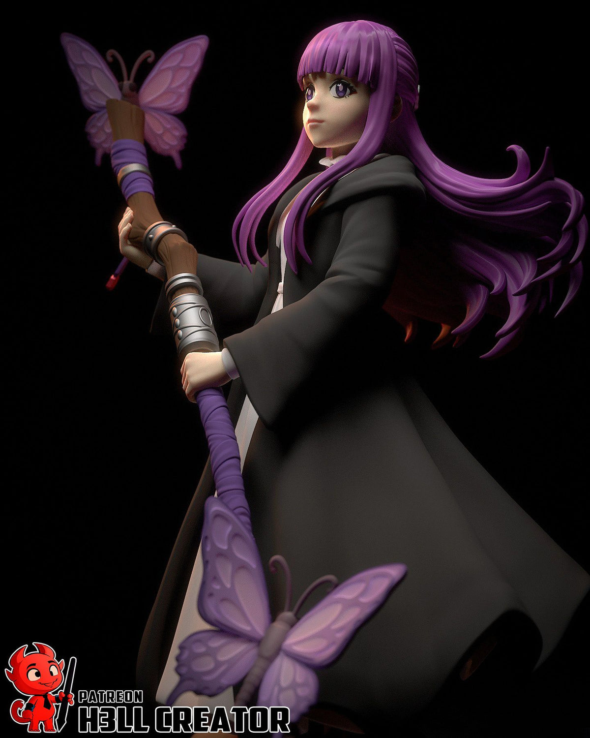 Fern - Highly Detailed Statue - Fanart