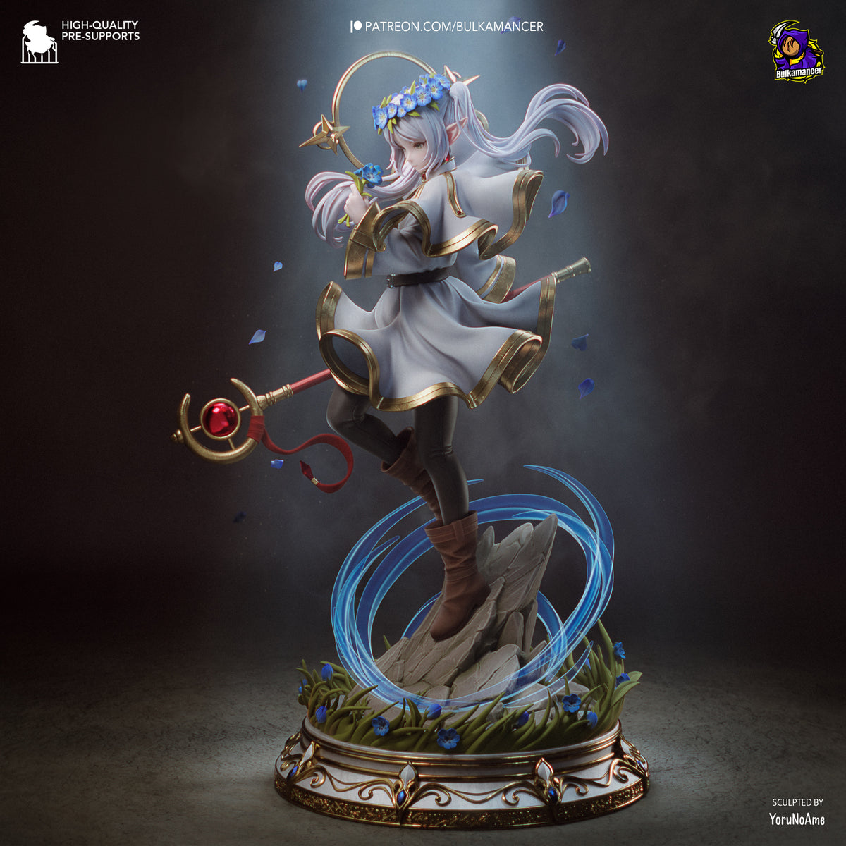 Frieren - Highly Detailed Statue - Fanart