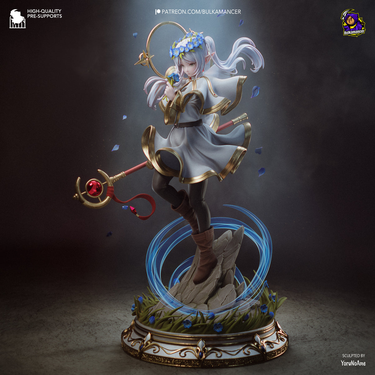 Frieren - Highly Detailed Statue - Fanart
