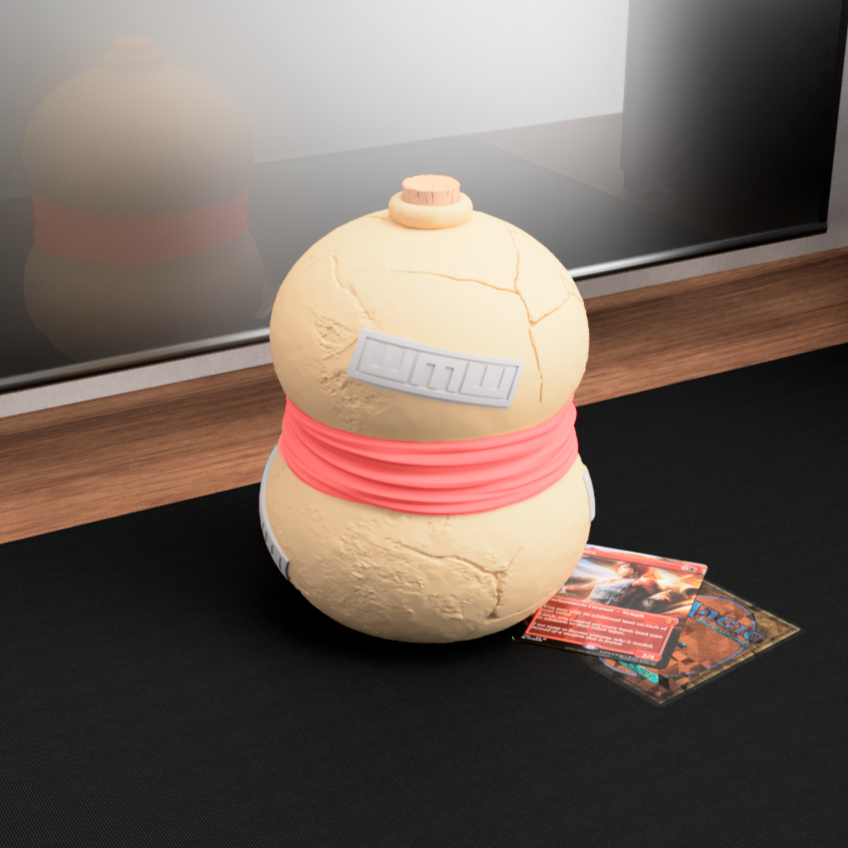 Gaara Sandbag - Deck Box