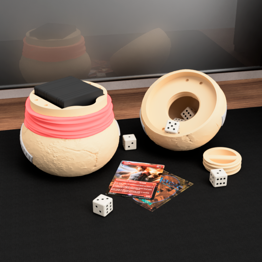 Gaara Sandbag - Deck Box
