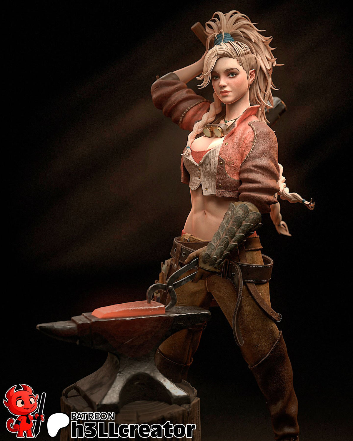 Gemma - Highly Detailed Statue - Fanart