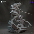 Geralt - Highly Detailed Statue - Fanart