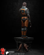 Gordon - Highly Detailed Statue - Fanart
