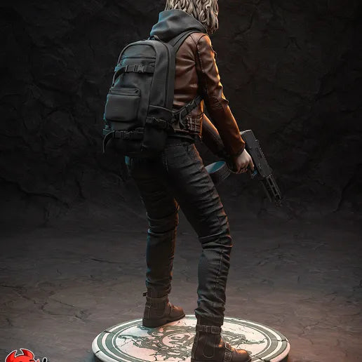 Grace Resident Evil - Highly Detailed Statue - Fanart