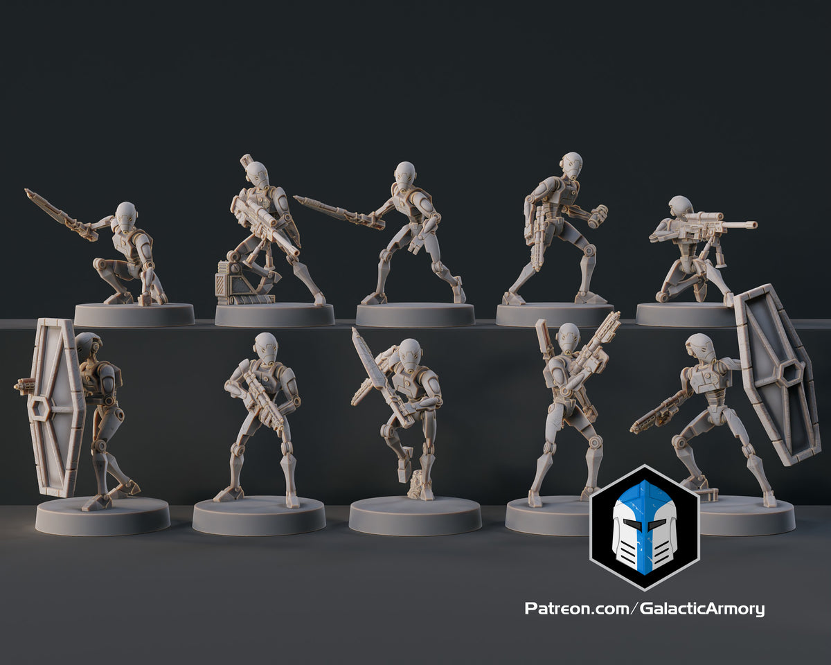BX Commando Droid Pack - Miniature