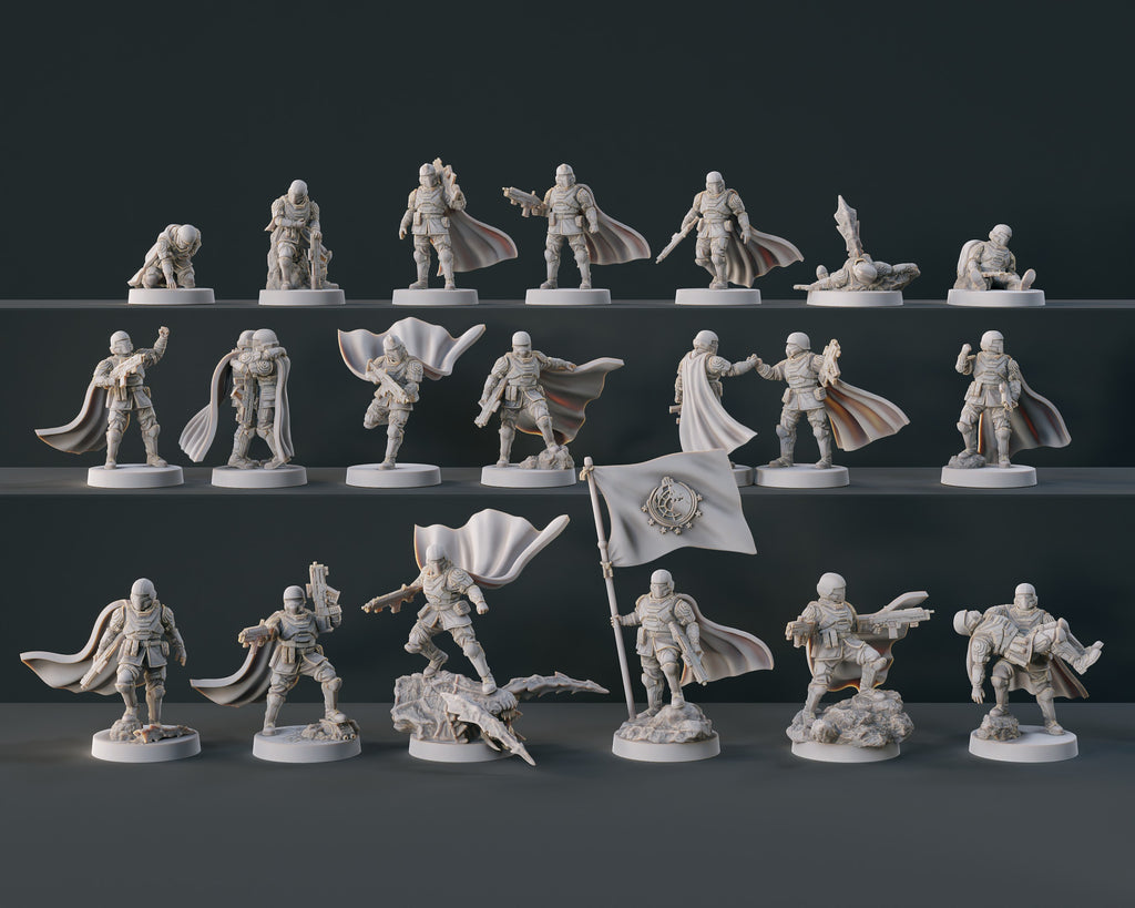Helldivers Pack - Miniature