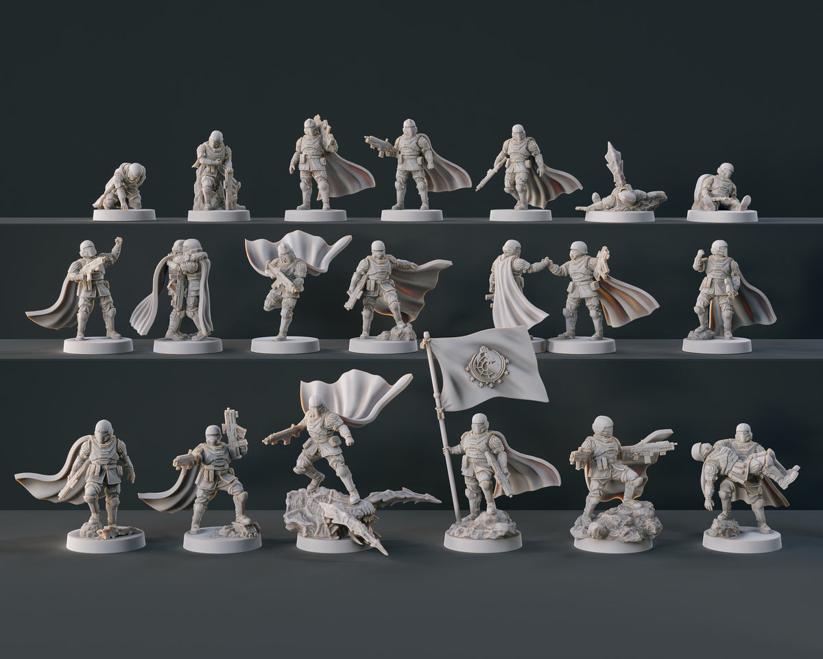 Helldivers Pack - Miniature