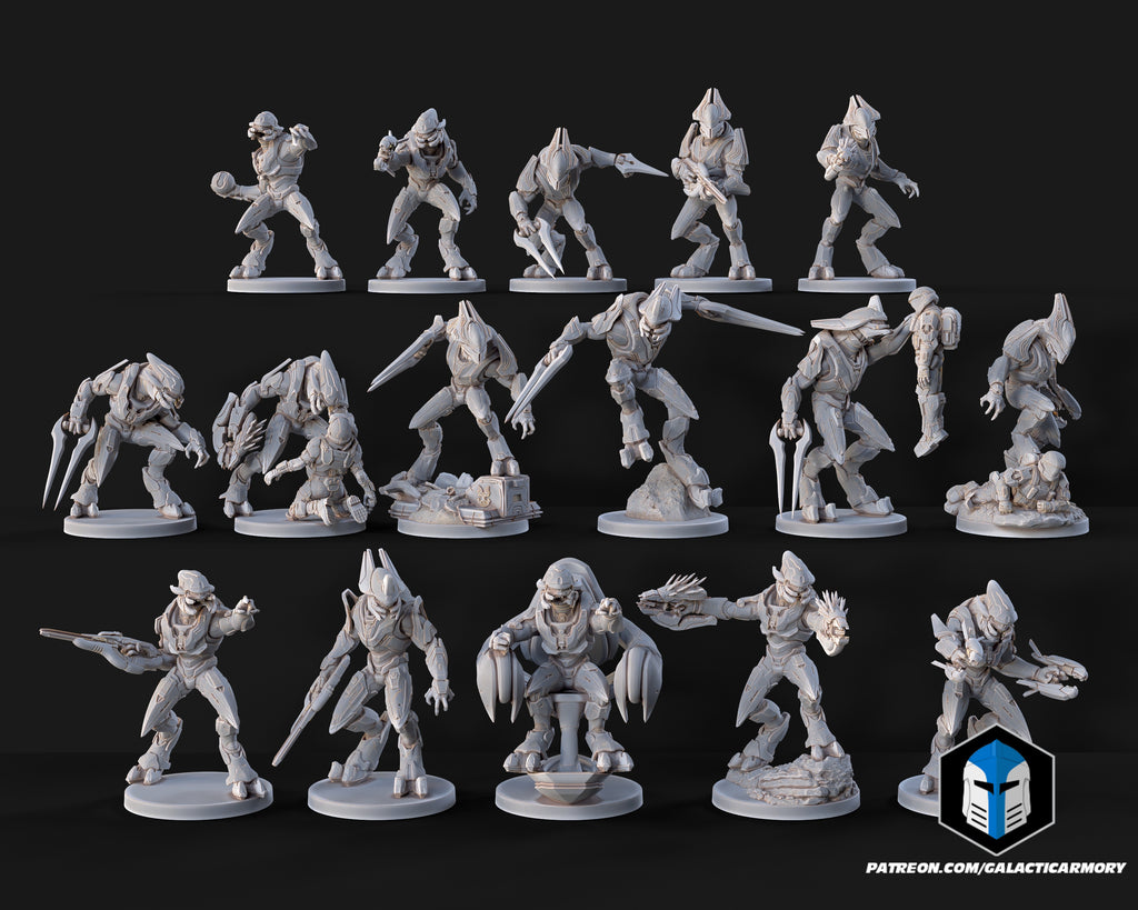 Halo Elite Pack - Miniature