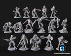 Halo Elite Pack - Miniature