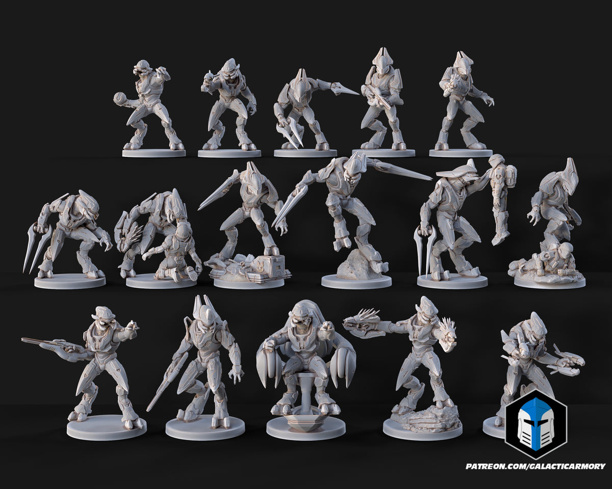Halo Elite Pack - Miniature