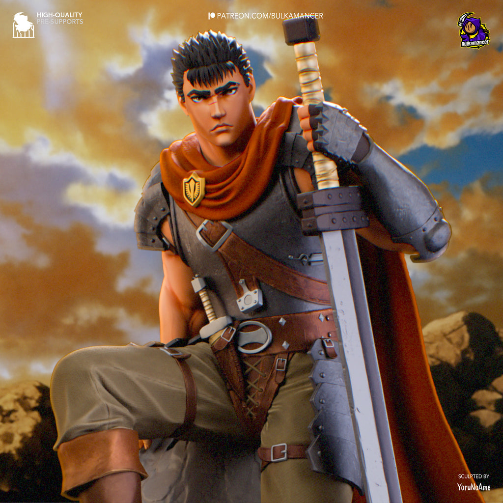 Guts - Highly Detailed Statue - Fanart