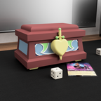 Evil Queen’s Heart - Deck Box