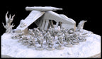 Clone Trooper Army Pack with ship - Miniature