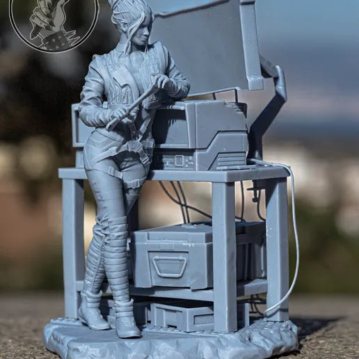 Panam - Highly Detailed Statue - Fanart