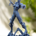 Samara - Highly Detailed Statue - Fanart