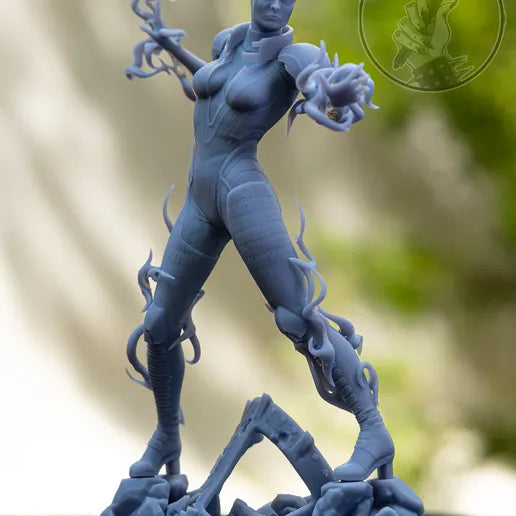 Samara - Highly Detailed Statue - Fanart