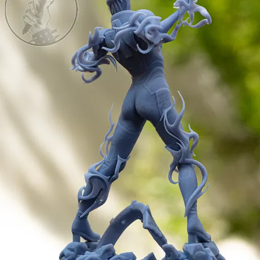 Samara - Highly Detailed Statue - Fanart