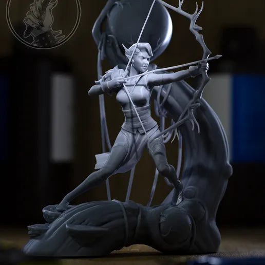 Vexahlia - Highly Detailed Statue - Fanart