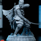 Jin Sakai - Highly Detailed Statue - Fanart