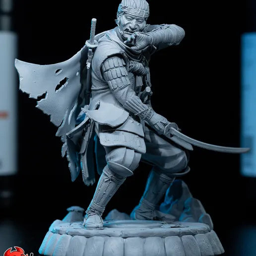 Jin Sakai - Highly Detailed Statue - Fanart
