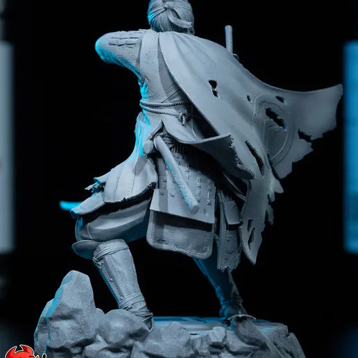 Jin Sakai - Highly Detailed Statue - Fanart