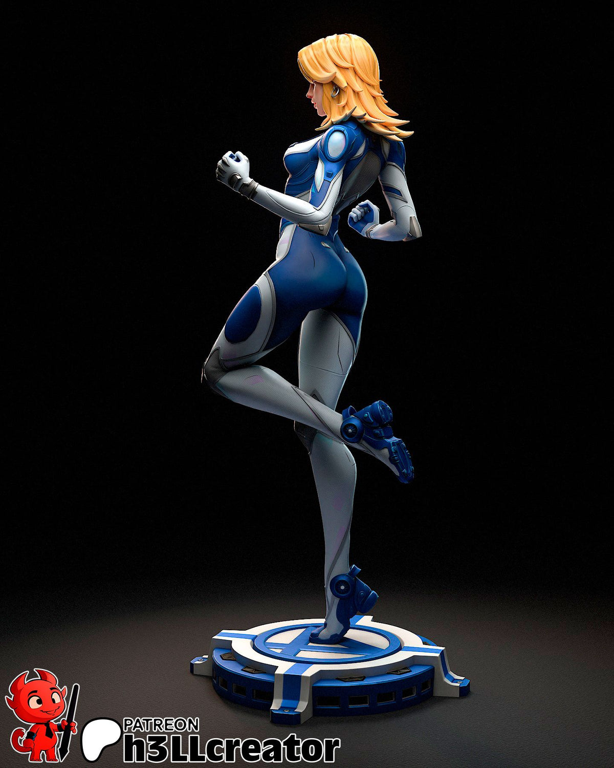 Invisible Woman - Highly Detailed Statue - Fanart