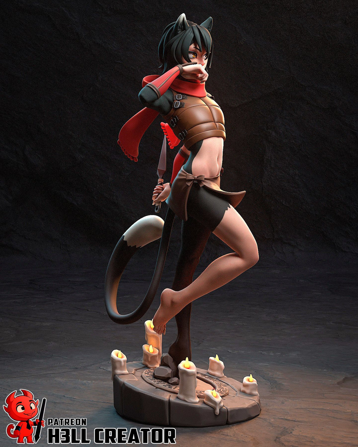 Izutsumi - Highly Detailed Statue - Fanart