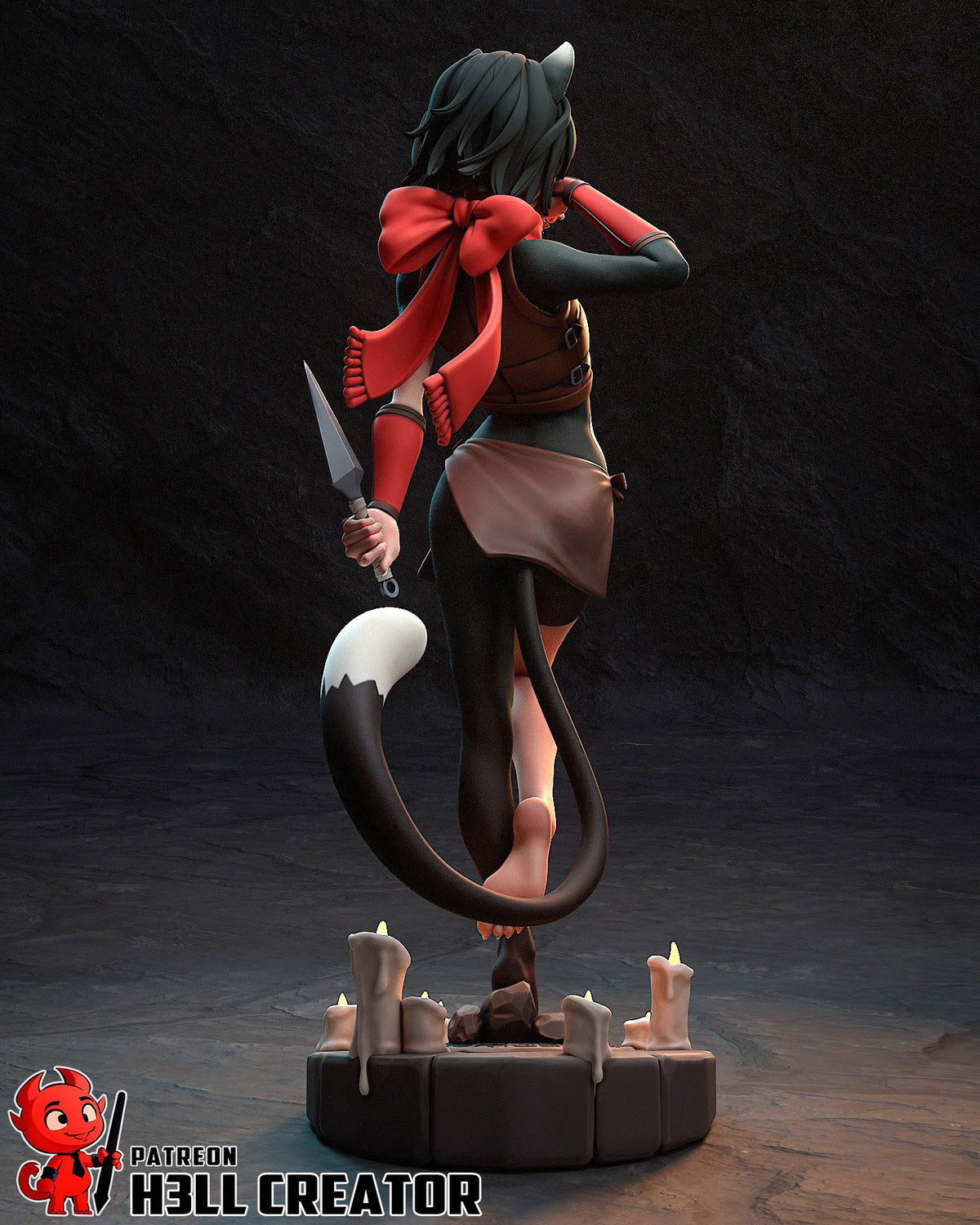 Izutsumi - Highly Detailed Statue - Fanart