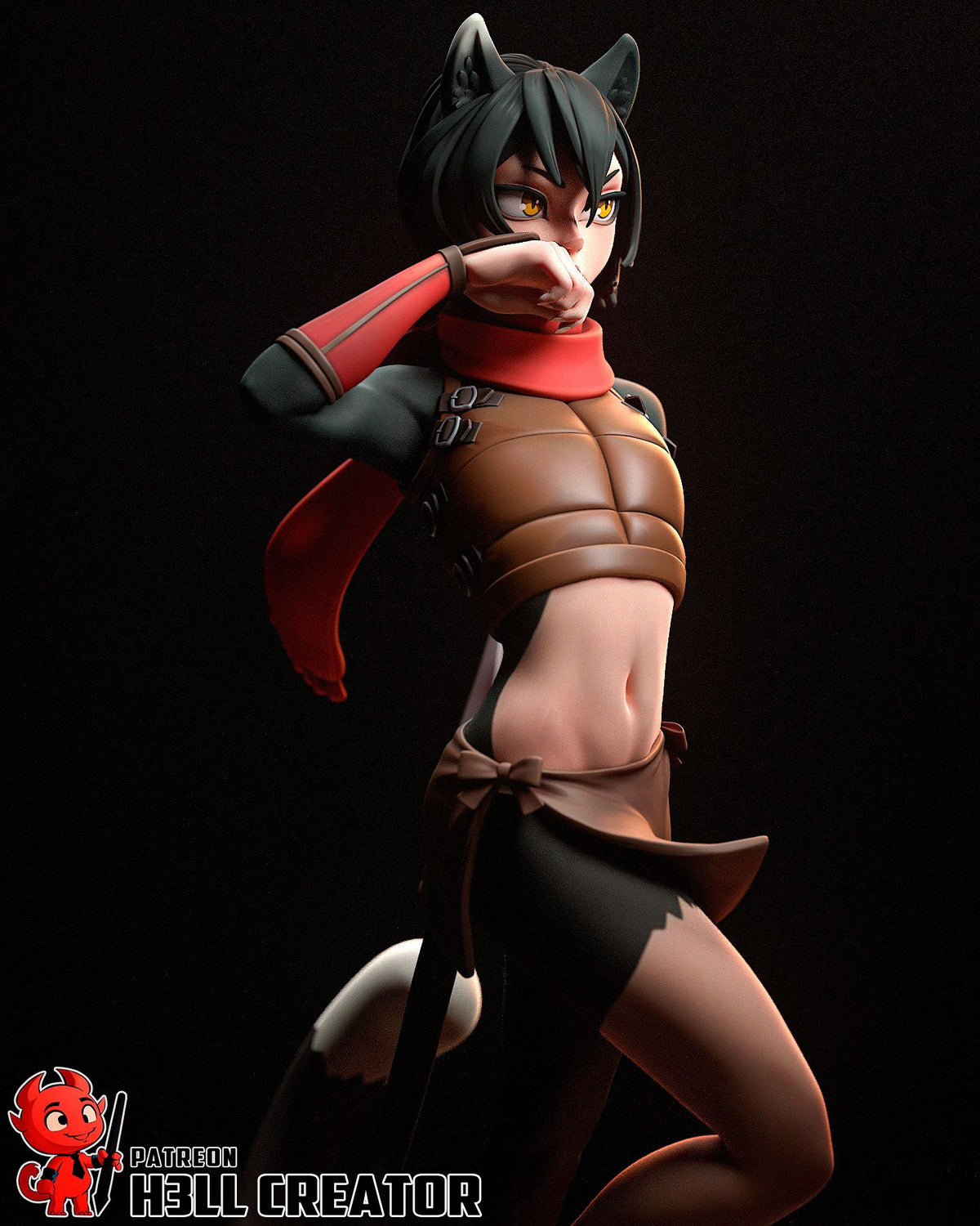 Izutsumi - Highly Detailed Statue - Fanart