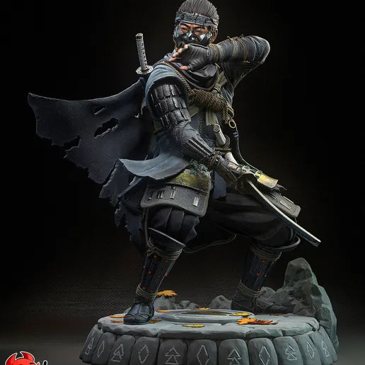 Jin Sakai - Highly Detailed Statue - Fanart