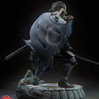 Jin Sakai - Highly Detailed Statue - Fanart