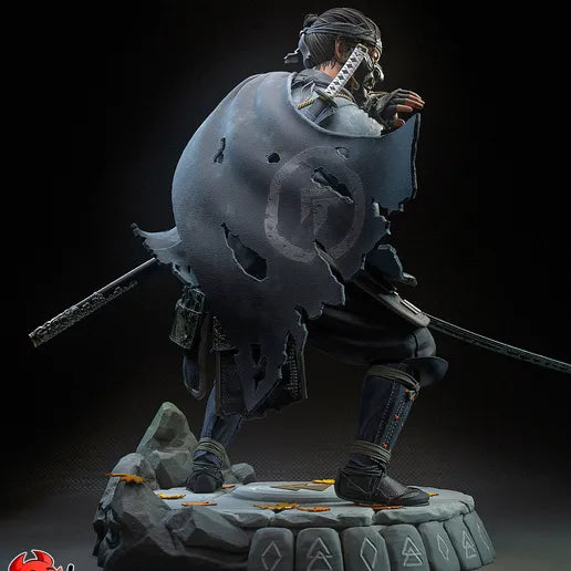 Jin Sakai - Highly Detailed Statue - Fanart