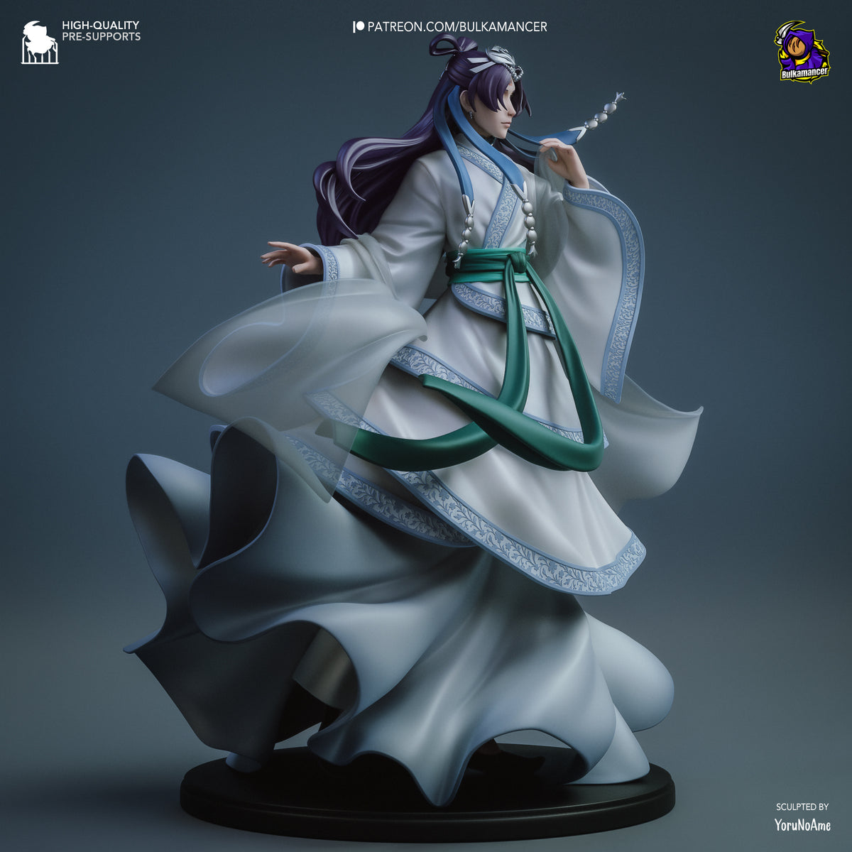 Jinshi - Highly Detailed Statue - Fanart